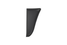 MOLDURA LATERAL PEUGEOT BOXER 2014-> TRASERA / CHASIS CORTO (L1) / NEGRA / IZQUIERDA