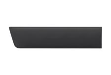 MOLDURA LATERAL PEUGEOT BOXER 2014-> TRASERA / CHASIS LARGO (L3-L4) / NEGRA / DERECHA