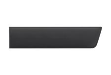 MOLDURA LATERAL PEUGEOT BOXER 2014-> TRASERA / CHASIS LARGO (L3-L4) / NEGRA / IZQUIERDA