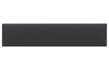 MOLDURA PUERTA PEUGEOT BOXER 2014-> TRASERA / NEGRA / IZQUIERDA