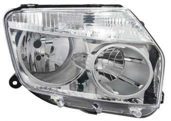 FARO DACIA DUSTER 2010-2013 BASE CROMADA / DERECHO