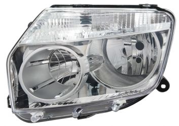 FARO DACIA DUSTER 2010-2013 BASE CROMADA / IZQUIERDO