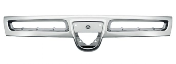 MOLDURA REJILLA DACIA DUSTER 2010-2013 FRENTE / CROMADA