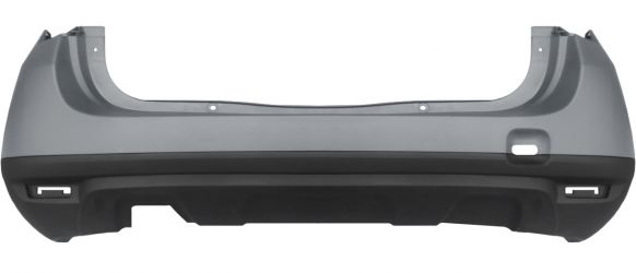 PARACHOQUES DACIA DUSTER 2010-2013 TRASERO / IMPRIMADO PARCIAL