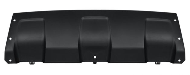 SPOILER DACIA DUSTER 2010-2013 PARACHOQUES DELANTERO / NEGRO