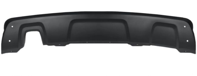 SPOILER DACIA DUSTER 2010-2013 PARACHOQUES TRASERO / NEGRO