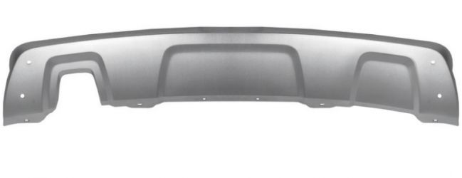 SPOILER DACIA DUSTER 2010-2013 PARACHOQUES TRASERO / GRIS / IMPRIMADO