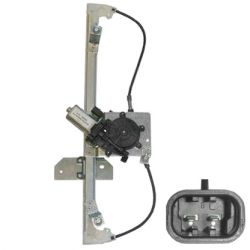 ELEVALUNAS DACIA DUSTER 2010-2013 ELECTRICO / CON MOTOR / 2 PINS / DELANTERO IZQUIERDO