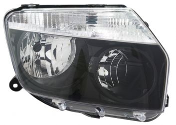 FARO DACIA DUSTER 2010-2013 BASE NEGRA / DERECHO