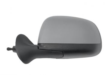 ESPEJO RETROVISOR DACIA DUSTER 2010-2013 MECANICO / IMPRIMADO / IZQUIERDO