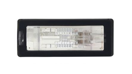 LUZ DE MATRICULA RENAULT LATITUDE 2011-2015 TRASERO