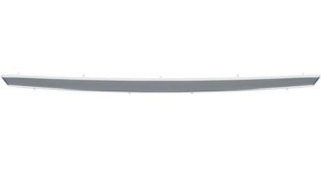MOLDURA REJILLA DACIA LOGAN 2005-2008 FRENTE / SUPERIOR / CROMADA