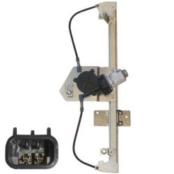 ELEVALUNAS DACIA LOGAN MCV / VAN 2006-2008 ELECTRICO / CON MOTOR / 2 PINS / DELANTERO DERECHO