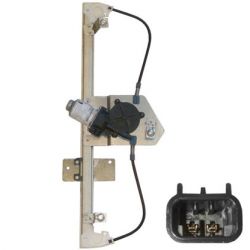 ELEVALUNAS DACIA LOGAN MCV / VAN 2006-2008 ELECTRICO / CON MOTOR / 2 PINS / DELANTERO IZQUIERDO