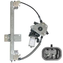 ELEVALUNAS DACIA LOGAN MCV / VAN 2006-2008 ELECTRICO / CON MOTOR / 2 PINS / TRASERO IZQUIERDO