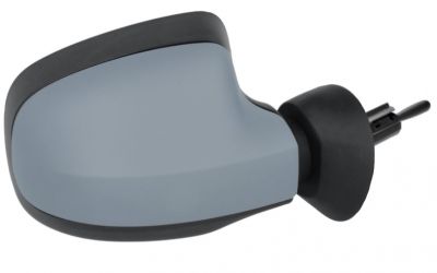 ESPEJO RETROVISOR DACIA LOGAN MCV / VAN 2006-2008 MECANICO / IMPRIMADO / DERECHO