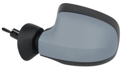 ESPEJO RETROVISOR DACIA LOGAN MCV / VAN 2006-2008 MECANICO / IMPRIMADO / IZQUIERDO