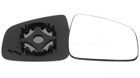 CRISTAL RETROVISOR DACIA DUSTER 2013-2018 CON SOPORTE / CONVEXO / DERECHO