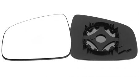 CRISTAL RETROVISOR DACIA DUSTER 2013-2018 CON SOPORTE / CONVEXO / IZQUIERDO