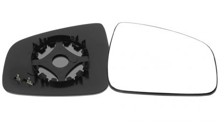 CRISTAL RETROVISOR DACIA DUSTER 2013-2018 CON SOPORTE / TERMICO / CONVEXO / DERECHO