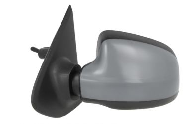 ESPEJO RETROVISOR DACIA LOGAN MCV / VAN 2013-2017 MECANICO / IMPRIMADO / IZQUIERDO