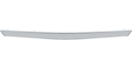 MOLDURA REJILLA DACIA LOGAN MCV / VAN 2006-2008 FRENTE / SUPERIOR / CROMADA