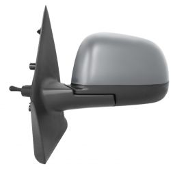 ESPEJO RETROVISOR DACIA LODGY 2012-2017 MECANICO / IMPRIMADO / IZQUIERDO