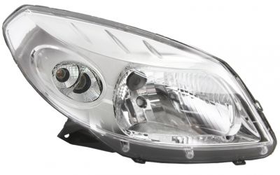 FARO DACIA SANDERO 2008-2013 BASE CROMADA / DERECHO
