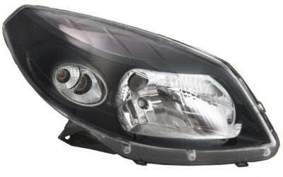 FARO DACIA SANDERO 2008-2013 BASE NEGRA / DERECHO
