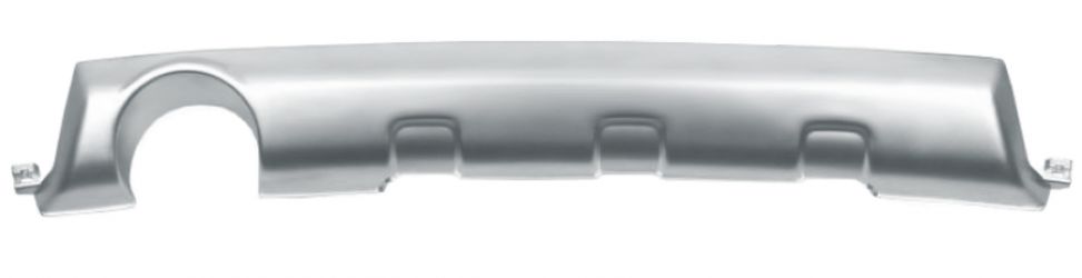 SPOILER DACIA SANDERO 2008-2013 PARACHOQUES TRASERO / MODELO STEPWAY / GRIS
