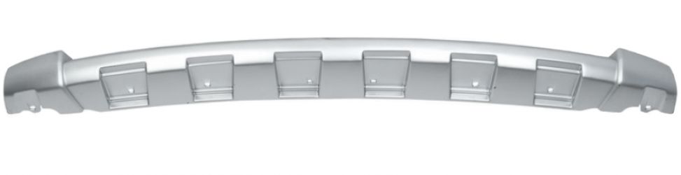 SPOILER DACIA SANDERO 2008-2013 PARACHOQUES DELANTERO / MODELO STEPWAY / GRIS