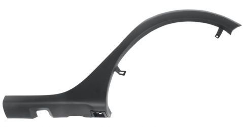 MOLDURA ALETA DACIA SANDERO 2013-2017 / MODELO STEPWAY / TRASERA IZQUIERDA