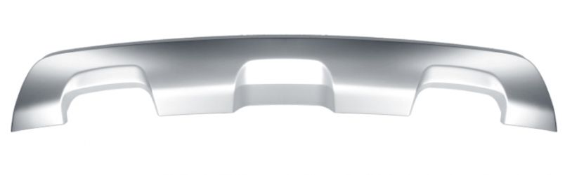 SPOILER DACIA SANDERO 2013-2017 PARACHOQUES TRASERO / MODELO STEPWAY / GRIS