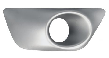 MOLDURA DACIA SANDERO 2013-2017 PARACHOQUES DELANTERO / CON ANTINIEBLAS / GRIS / MODELO STEPWAY / DERECHA