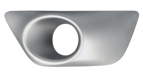 MOLDURA DACIA SANDERO 2013-2017 PARACHOQUES DELANTERO / CON ANTINIEBLAS / GRIS / MODELO STEPWAY / IZQUIERDA