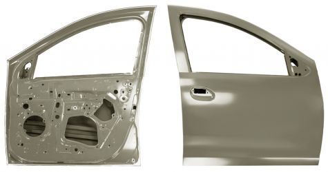 PUERTA DACIA LOGAN 2013-2017 DELANTERA DERECHA