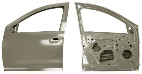 PUERTA DACIA LOGAN 2013-2017 DELANTERA IZQUIERDA
