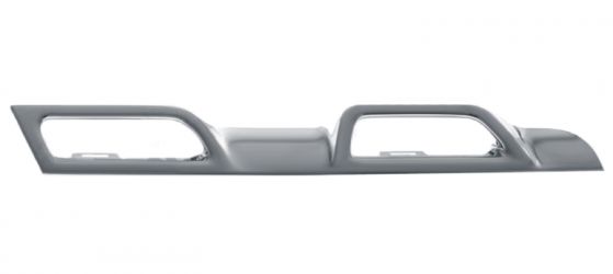 MOLDURA REJILLA DACIA DUSTER 2013-2018 FRENTE / CROMADA / SUPERIOR / DERECHA