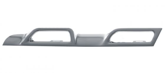 MOLDURA REJILLA DACIA DUSTER 2013-2018 FRENTE / CROMADA / SUPERIOR / IZQUIERDA