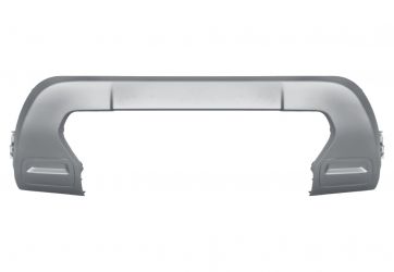 MOLDURA PARACHOQUES DACIA DUSTER 2018-> DELANTERO / GRIS PLATA
