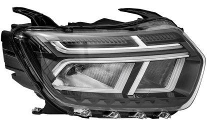 FARO DELANTERO DACIA DUSTER 2022-2024 DETALLE CROMADO / DERECHO
