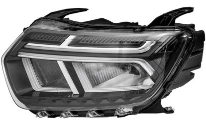 FARO DELANTERO DACIA DUSTER 2022-2024 DETALLE CROMADO / IZQUIERDO