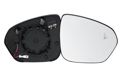 CRISTAL ESPEJO RETROVISOR DACIA DUSTER 2022-2024 CON SOPORTE / TERMICO / SIDE ASSIST / CONVEXO / DERECHO