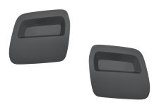 TAPAGANCHOS DACIA DUSTER 2018-2022 PARACHOQUES DELANTERO / KIT / IZQUIERDO+DERECHO