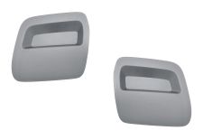 TAPAGANCHOS DACIA DUSTER 2018-2022 PARACHOQUES DELANTERO / GRIS PLATA / KIT / IZQUIERDO+DERECHO