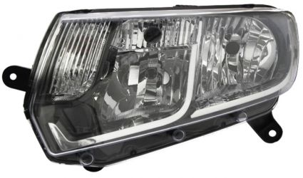 FARO DACIA LOGAN MCV / VAN 2013-2017 OPTICA DOBLE / IZQUIERDO