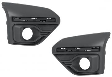 KIT REJILLAS DACIA JOGGER 2021-> PARACHOQUES DELANTERO / IZQUIERDA+DERECHA