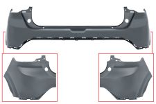 PARACHOQUES DACIA SANDERO 2020-> TRASERO / SUPERIOR / IMPRIMADO