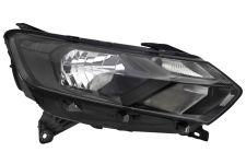 FARO DELANTERO DACIA LOGAN 2021-> DETALLE NEGRO / DERECHO