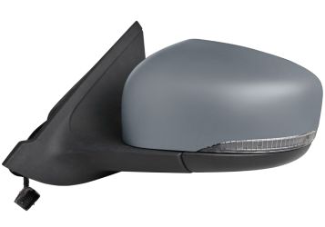 ESPEJO RETROVISOR DACIA SPRING 2020-> ELECTRICO / PILOTO INTERMITENTE / IMPRIMADO / IZQUIERDO